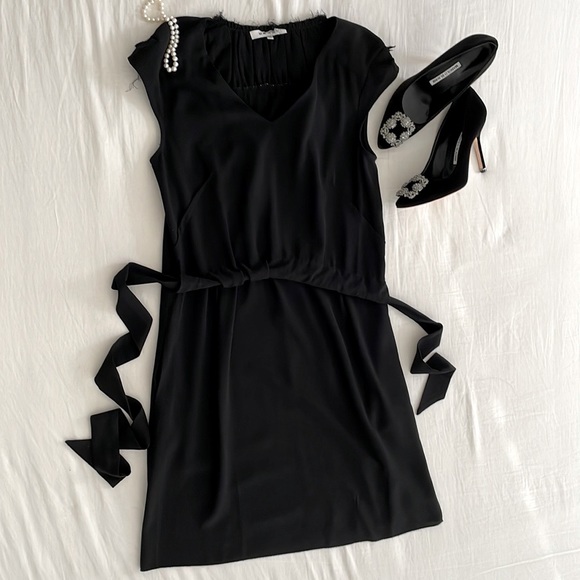 Marni inspired little black dress - Picture 2 of 9